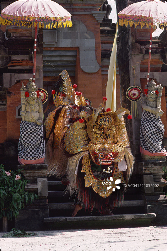 巴龙舞图片素材