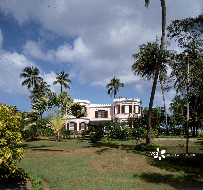 殖民风格住宅图片素材