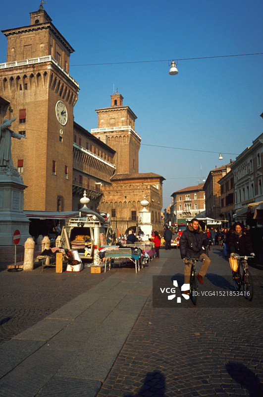 费拉拉户外市场图片素材