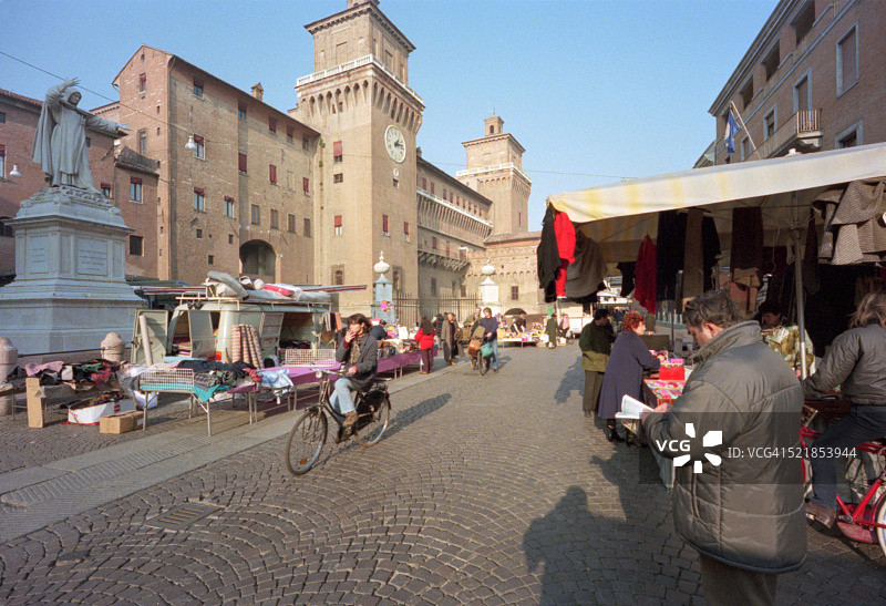 费拉拉户外市场图片素材