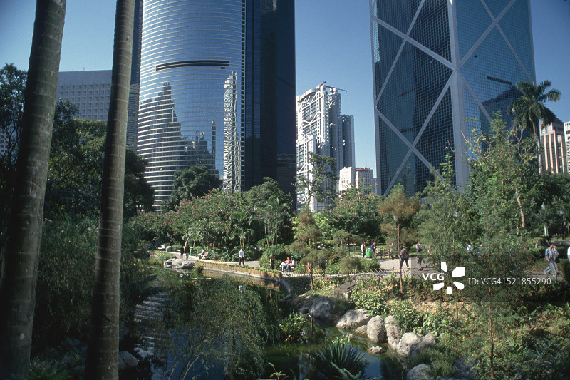 香港公园图片素材
