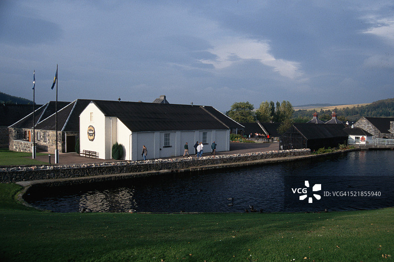 格兰菲迪酒厂图片素材