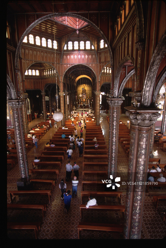天使之后圣殿内部图片素材