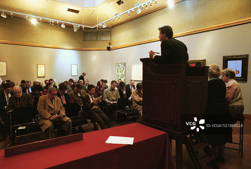 佳士得葡萄酒拍卖会图片素材