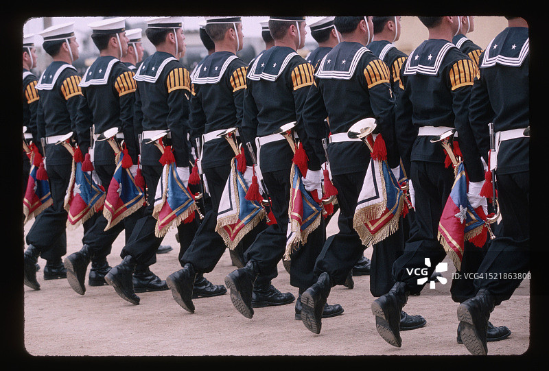 颁奖典礼上的军乐队图片素材