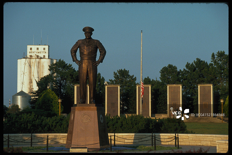 艾森豪威尔纪念馆图片素材