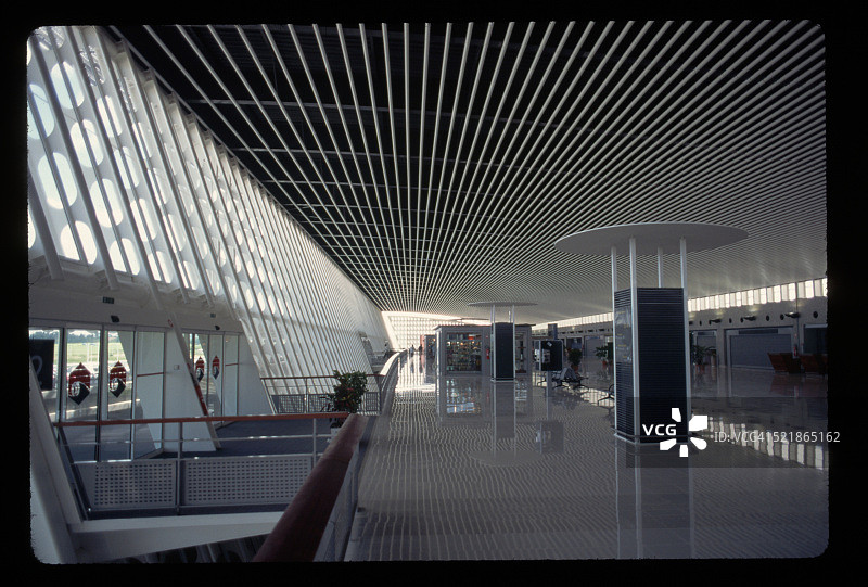 赖泽机场大厅图片素材
