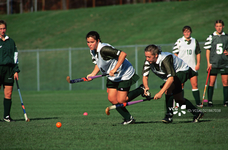 达特茅斯曲棍球运动员图片素材