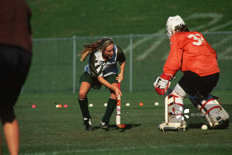 达特茅斯曲棍球运动员图片素材