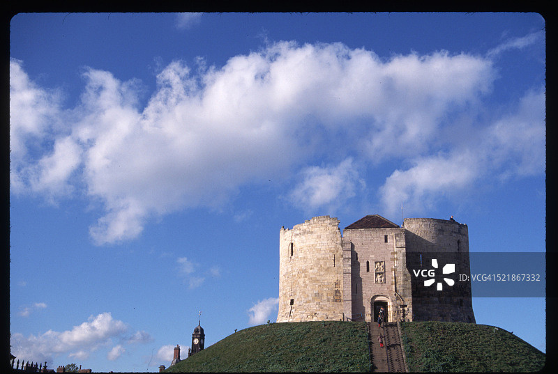 约克城堡图片素材