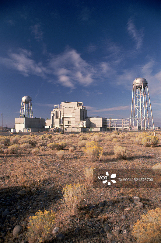 反应堆建筑物外观图片素材