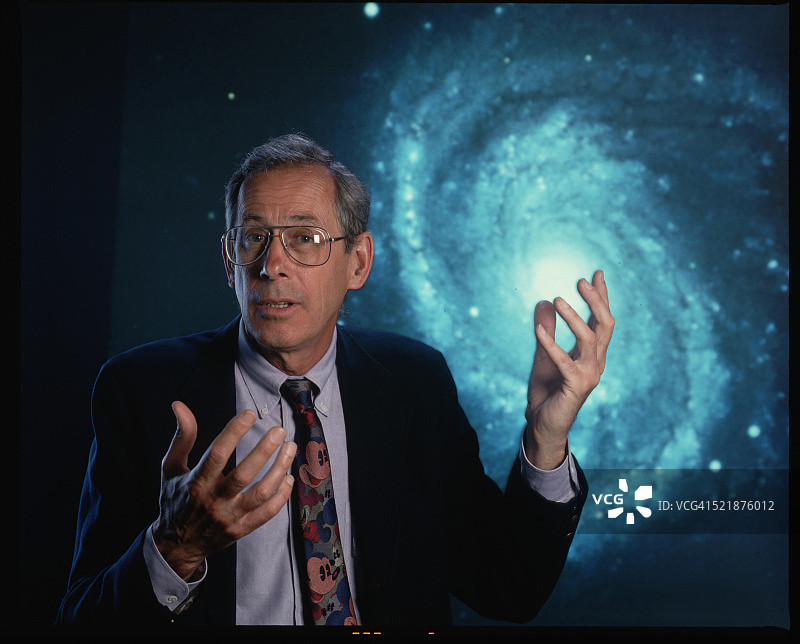 宇宙学家吉姆·皮布尔斯图片素材