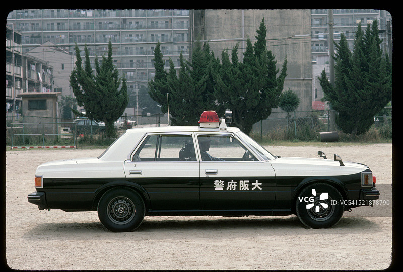 大阪警车图片素材