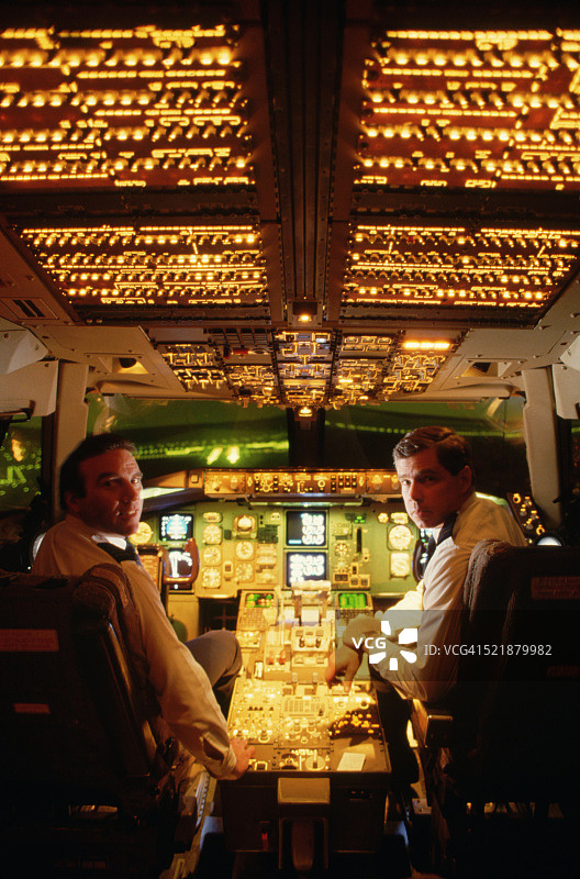 767飞行模拟器图片素材