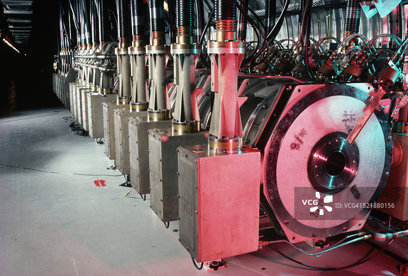 劳伦斯·利弗莫尔粒子加速器图片素材