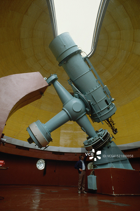 乌克兰的1.25米望远镜图片素材