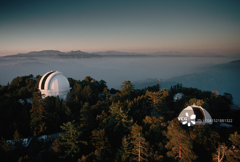 威尔逊山天文台图片素材
