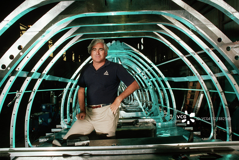 骷髅船长和帆船图片素材