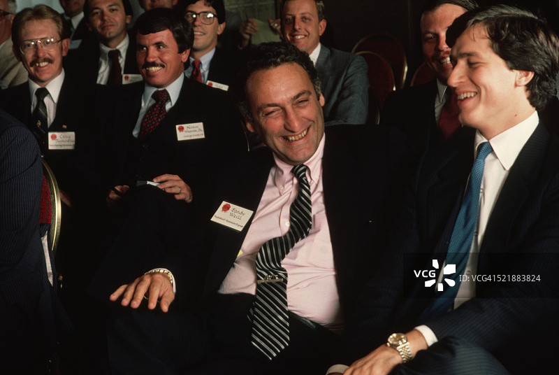 美国运通高管在会议上图片素材