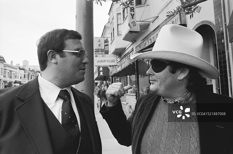 理查德·佐恩和沃伦·辛克尔图片素材