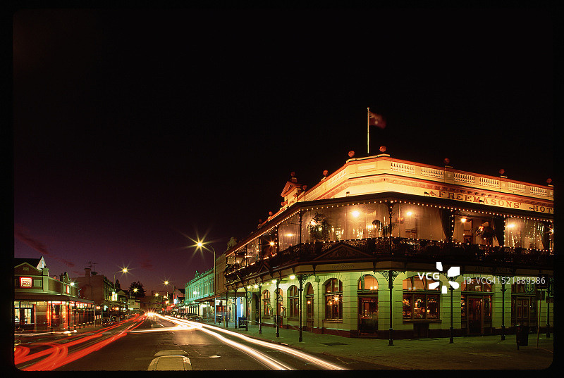弗里曼特尔的共济会酒店图片素材