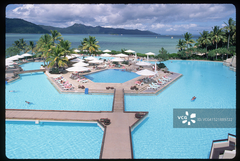 海曼岛度假村图片素材