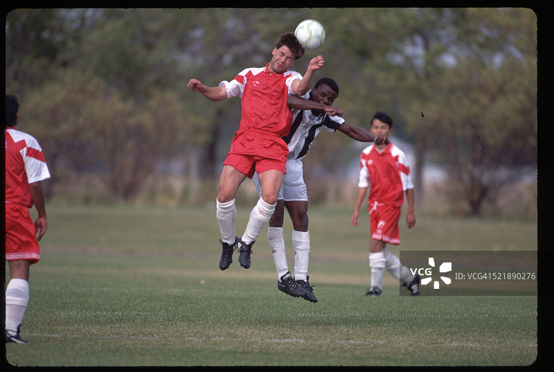 加拿大学院足球比赛图片素材