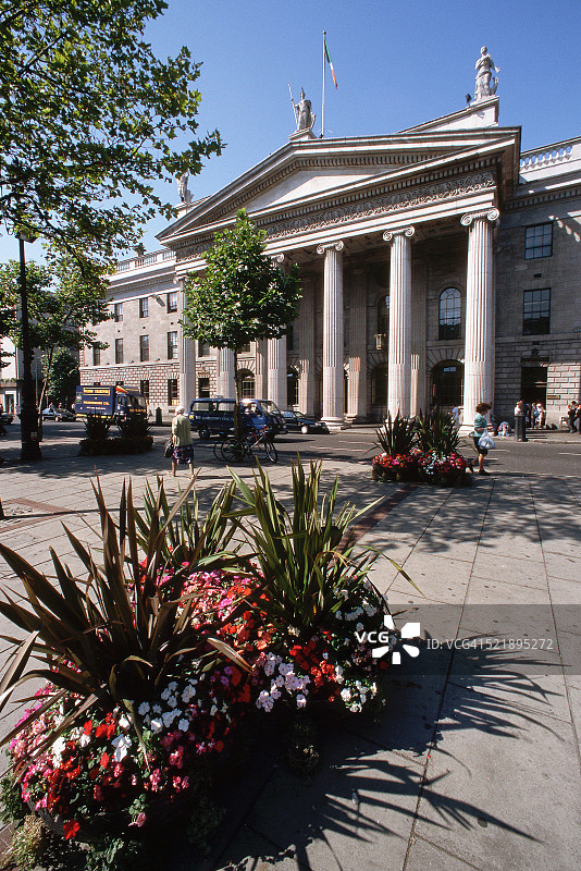 都柏林邮政总局大楼图片素材