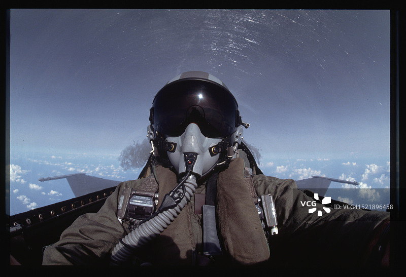 第46测试中队的试飞员图片素材