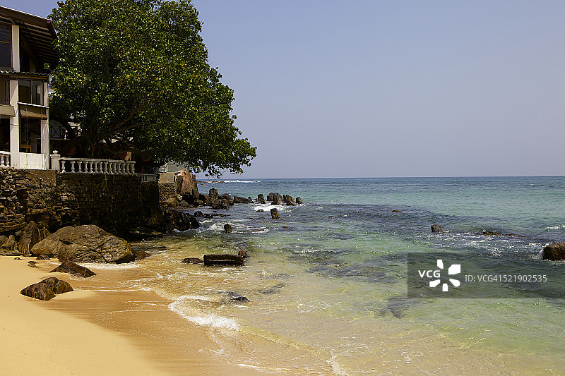 乌纳瓦图纳的沙滩图片素材