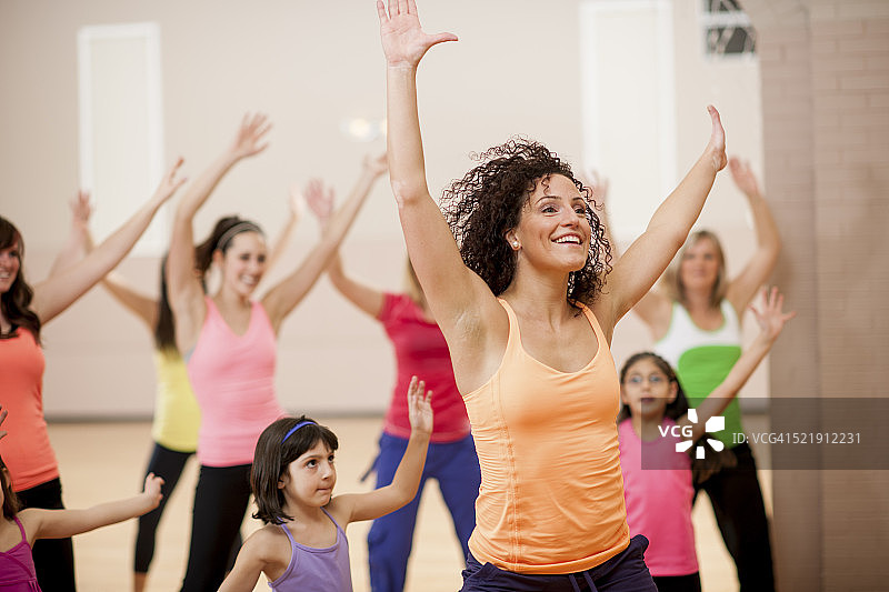 舞蹈课图片素材