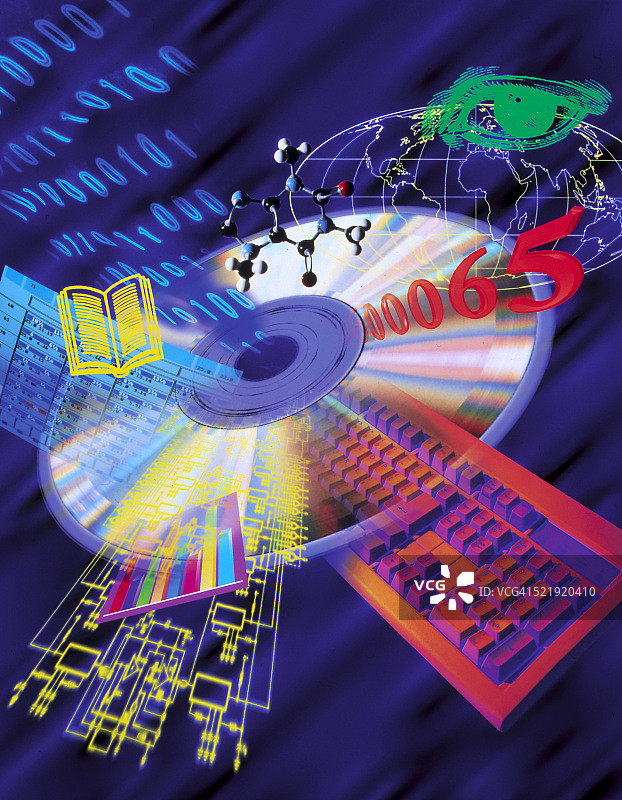 计算机科学图片素材