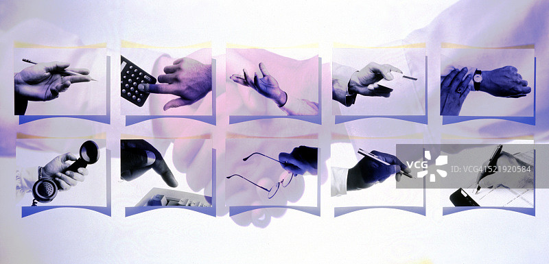 团队合作理念图片素材