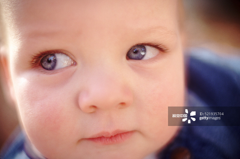 婴儿的脸图片素材