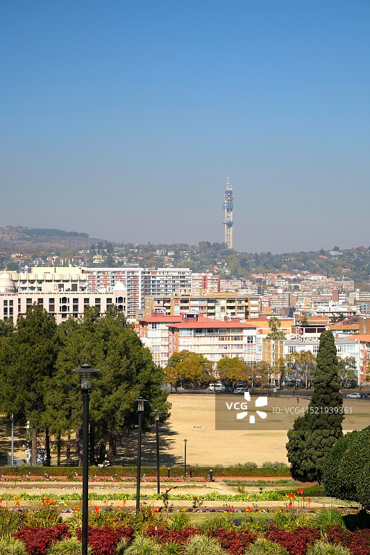 约翰内斯堡城市风光图片素材