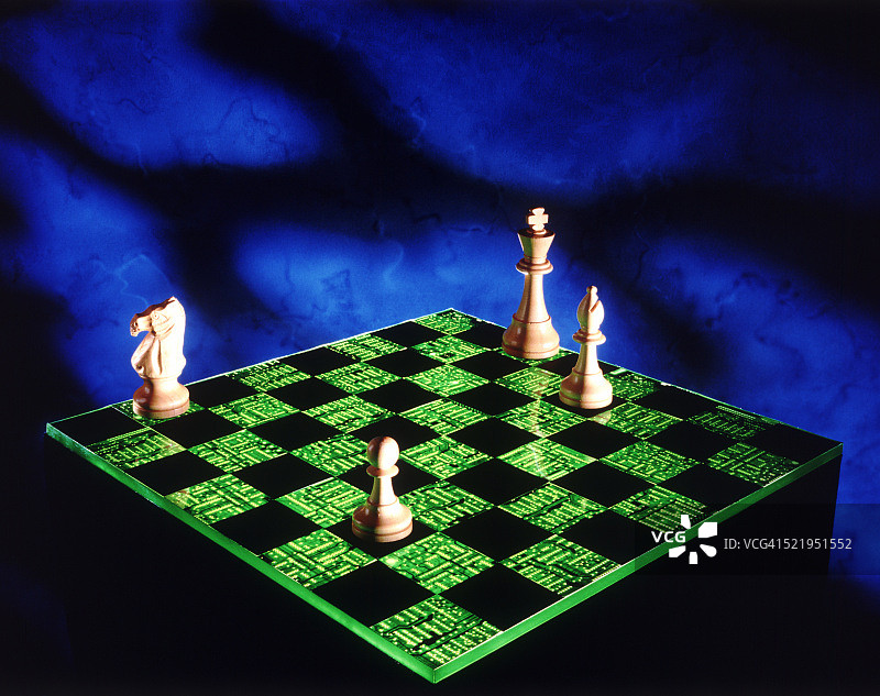 电子象棋/人工智能图片素材