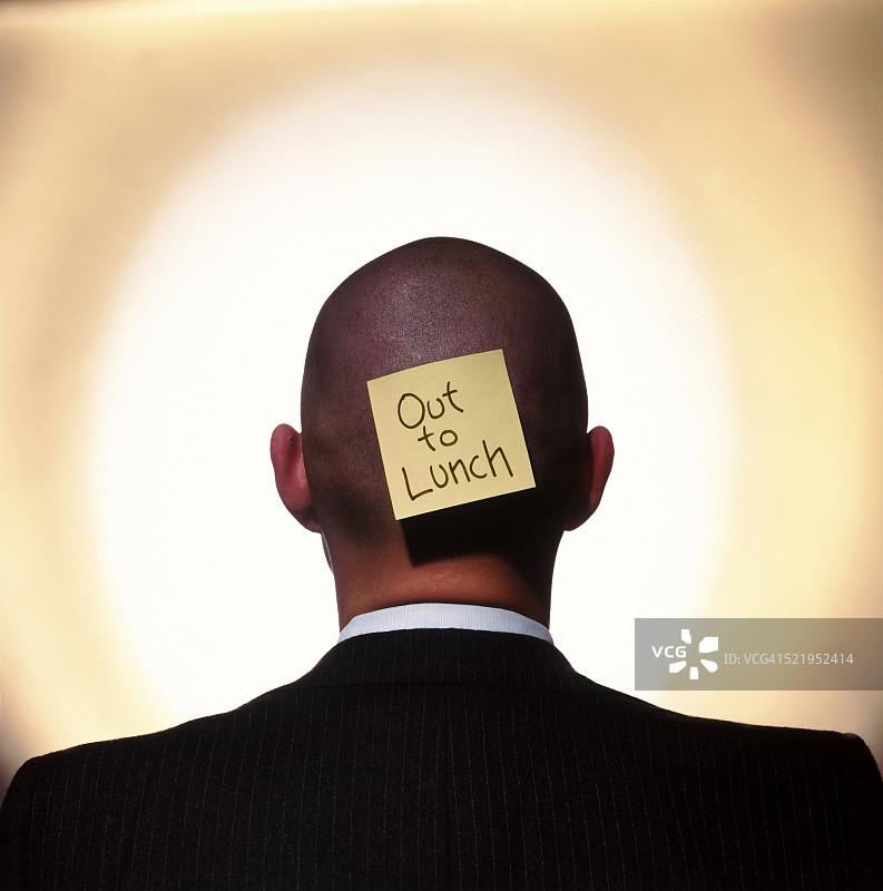 商务人士午餐时间图片素材