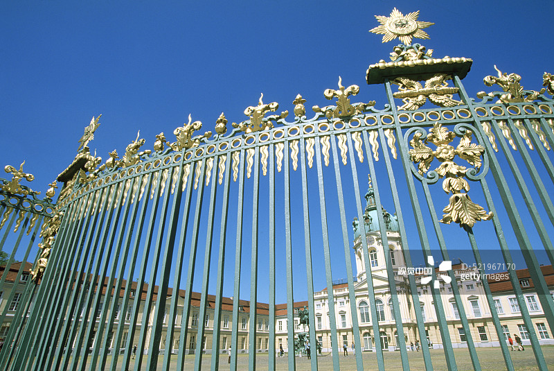 柏林夏洛滕堡宫图片素材