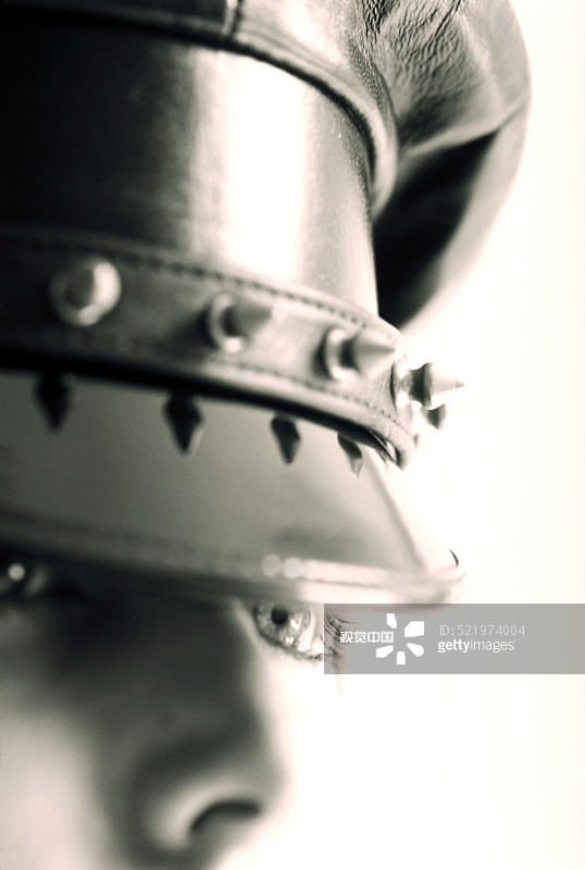 皮革帽子图片素材