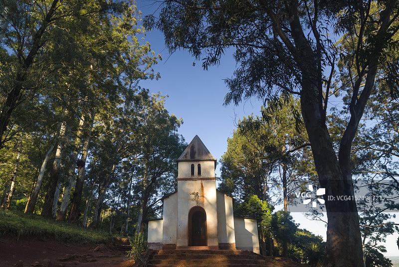 南非林波波省文达托霍扬杜教堂图片素材