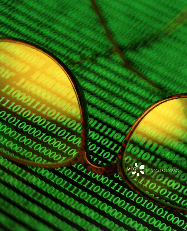 二进制代码图片素材