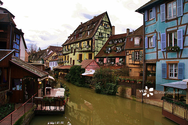 科尔马图片素材