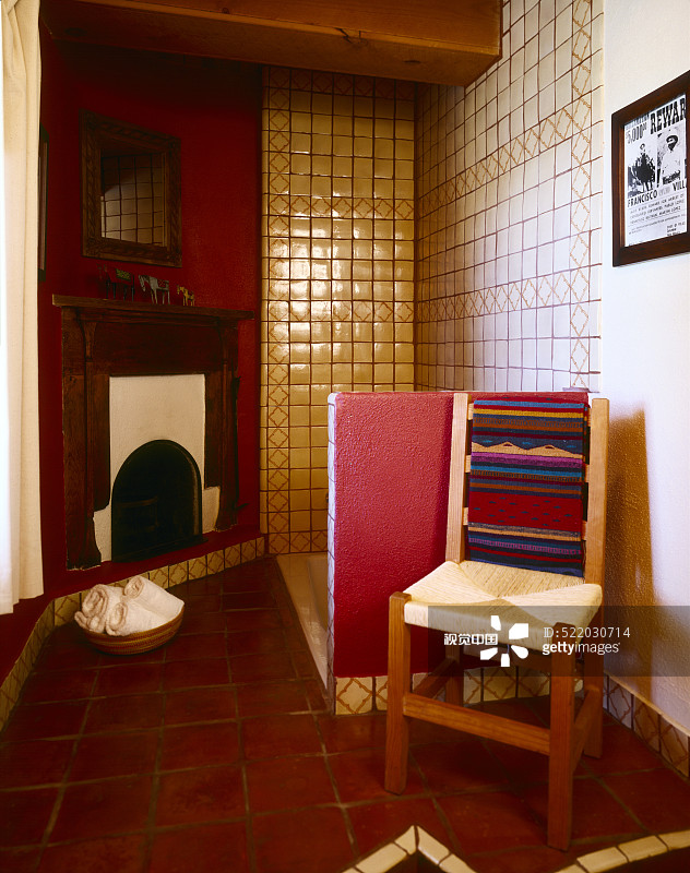 加利斯特奥旅馆的下沉式浴缸图片素材