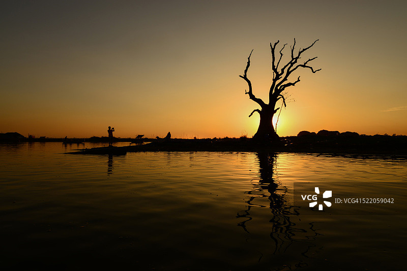 缅甸剪影图片素材