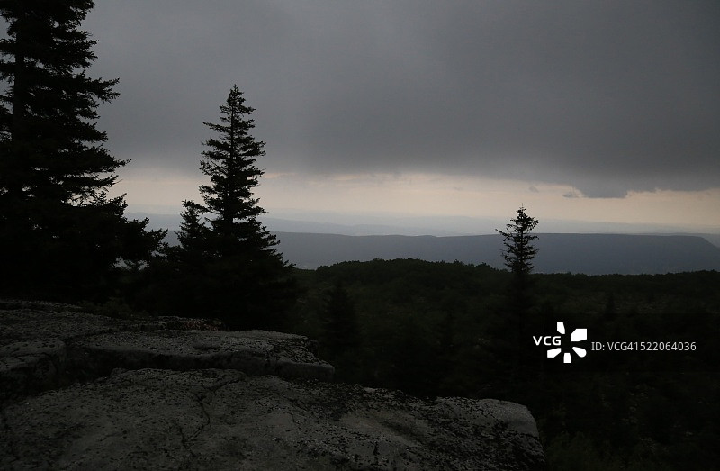 多莉索兹荒野，西弗吉尼亚州，美国图片素材