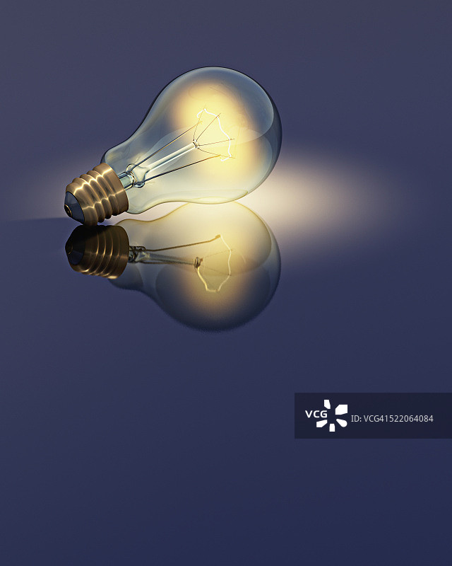 电灯泡图片素材