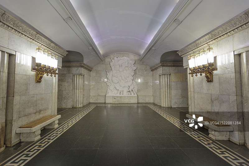 斯摩棱斯克地铁站图片素材