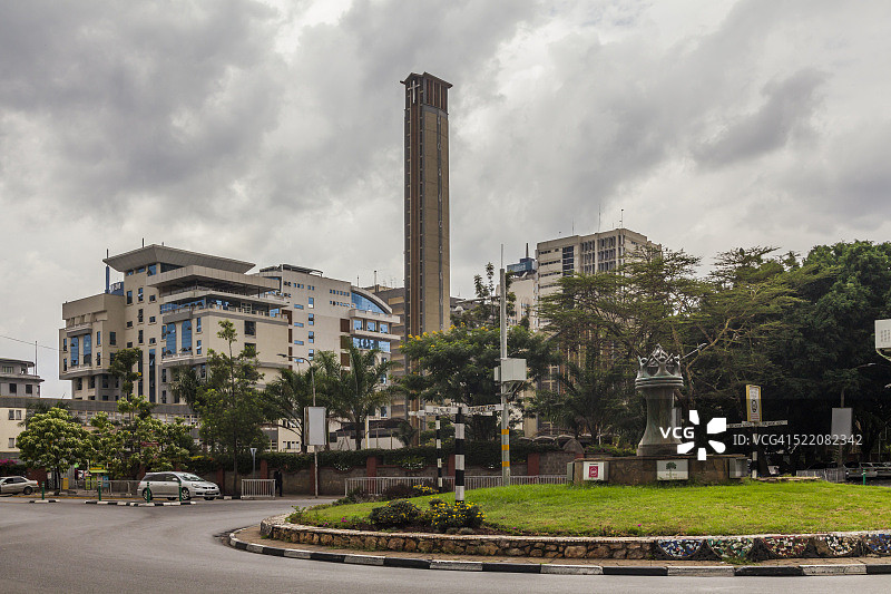 肯尼亚内罗毕圣家主教座堂图片素材