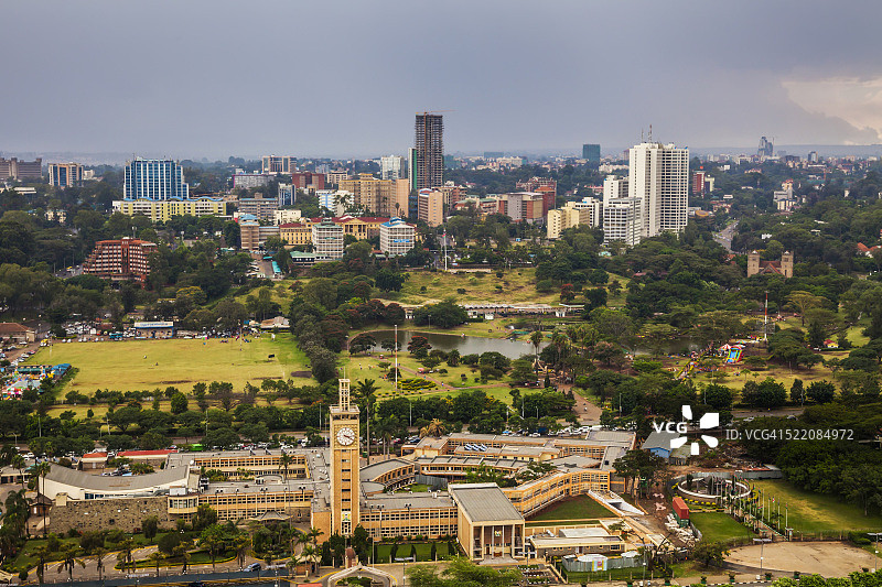 肯尼亚内罗毕议会景观图片素材
