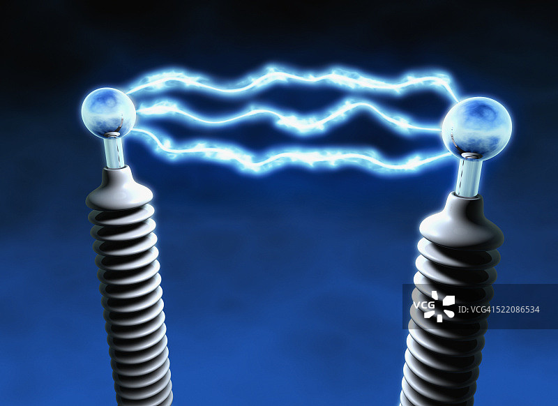 范德格拉夫起电机图片素材